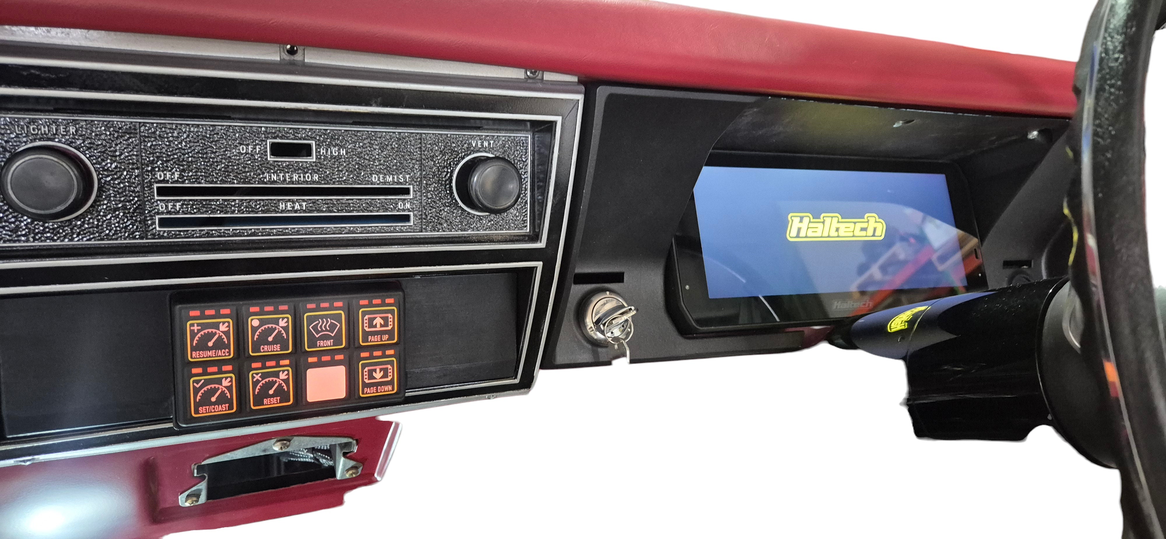 HK/HT/HG Haltech 2x4 Keypad & Custom Gordomotive Mounting Bracket