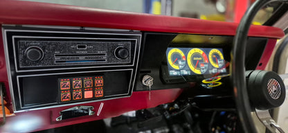 HK/HT/HG Haltech 2x4 Keypad & Custom Gordomotive Mounting Bracket