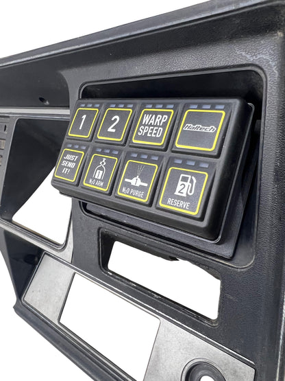 Holden HJ/HX/HZ Kingswood Haltech 2x4 Keypad & Custom Mount